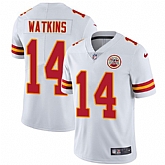 Nike Men & Women & Youth Chiefs 14 Sammy Watkins White NFL Vapor Untouchable Limited Jersey,baseball caps,new era cap wholesale,wholesale hats